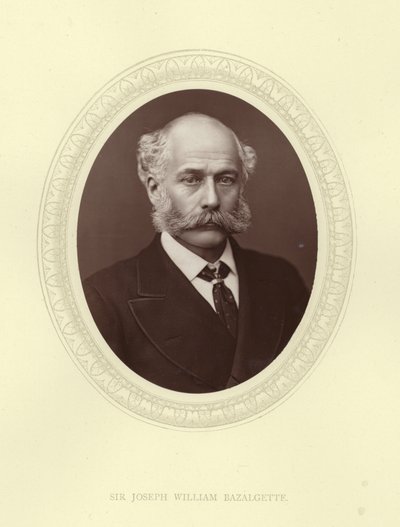 Sir Joseph William Bazalgette by English Photographer