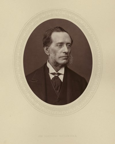 Sir Leopold McClintock by English Photographer