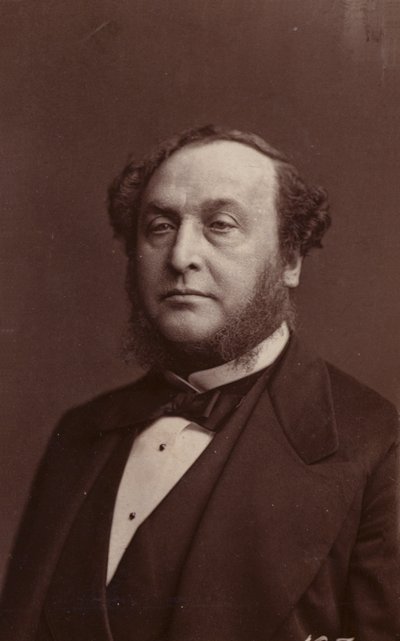 Sir Michael Costa by English Photographer