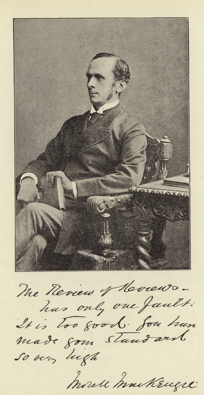 Sir Morell Mackenzie, MD by English Photographer