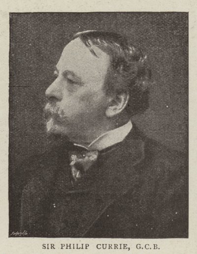 Sir Philip Currie, GCB by English Photographer