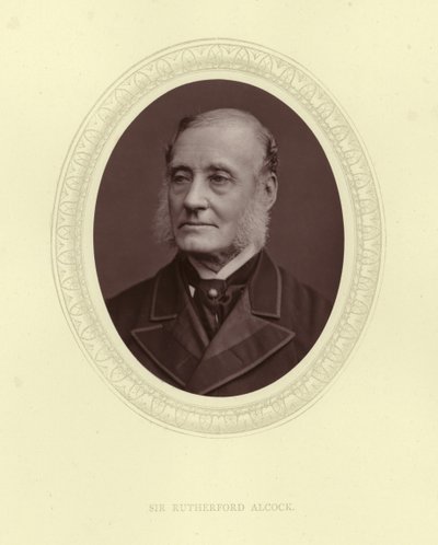 Sir Rutherford Alcock by English Photographer
