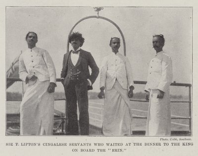 Sir T Lipton