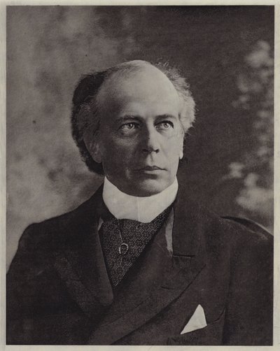 Sir Wilfrid Laurier by English Photographer