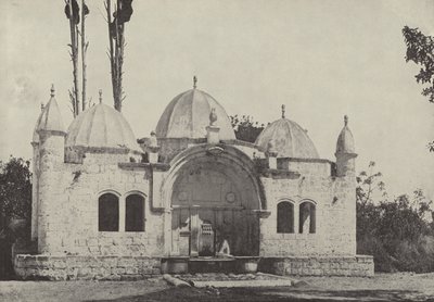 Site of the house of Tabitha, showing also place of burial by English Photographer