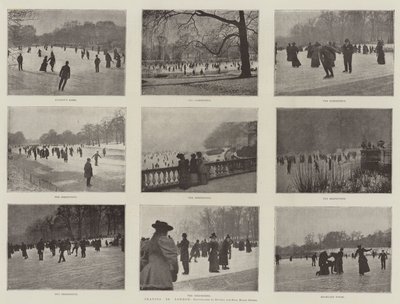 Skating in London by English Photographer