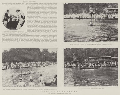 Some Finals at Henley by English Photographer