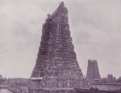 South Gopura, Madurai by English Photographer