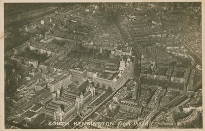 South Kensington from the Air by English Photographer