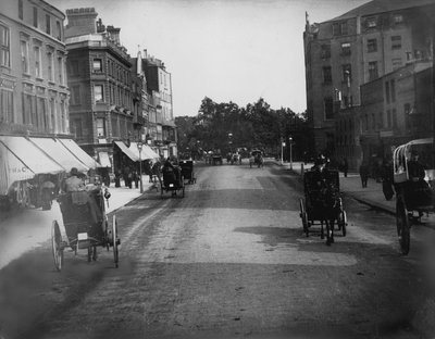 South end of Edgware Road, London by English Photographer