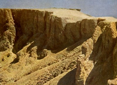 South Slope of a Royal Burial Ground, Egypt by English Photographer