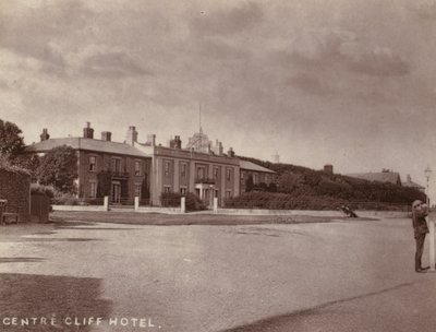 Southwold: Centre Cliff Hotel by English Photographer
