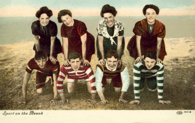 Sport on the beach by English Photographer