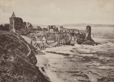 St Andrews Castle by English Photographer