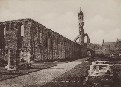 St Andrews Cathedral from East by English Photographer