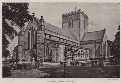 St Asaphs Cathedral, Flintshire by English Photographer