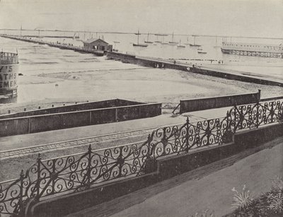 St Kilda Esplanade and Pier, Victoria by English Photographer