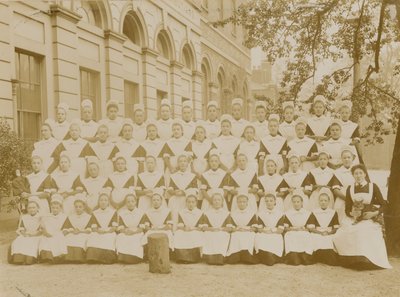St Marylebone Charity School for Girls by English Photographer
