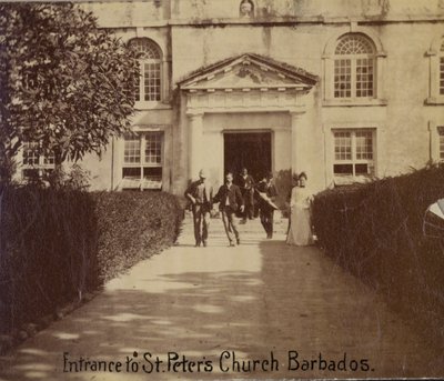 St Peters Church, Barbados by English Photographer