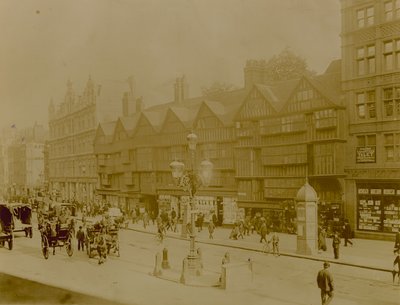 Staple Inn, Holborn by English Photographer