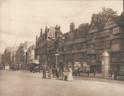 Staple Inn, Holborn, London, early 20th century by English Photographer