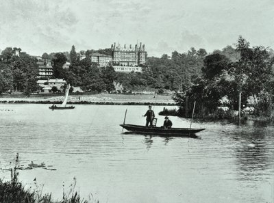 Star and Garter Home, Richmond Hill, Richmond: general view, 1895 by English Photographer