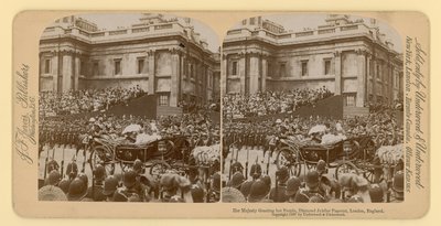 Stereographic Print of Queen Victoria