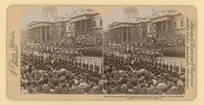 Stereographic Print of Queen Victoria