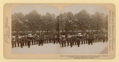 Stereographic print of Queen Victoria