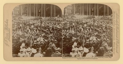 Stereographic print of Queen Victoria