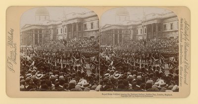 Stereographic print of Queen Victoria