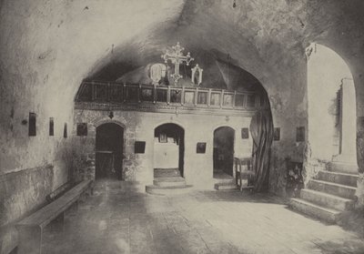 Synagogue of Christ at Nazareth, where Christ preached his first sermon by English Photographer