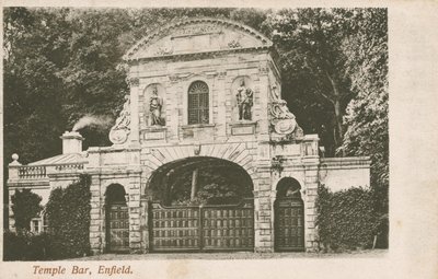 Temple Bar, Enfield by English Photographer