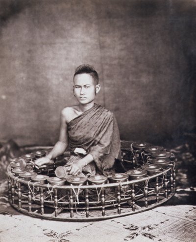 Thai Musician by English Photographer