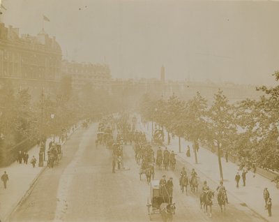 Thames Embankment by English Photographer