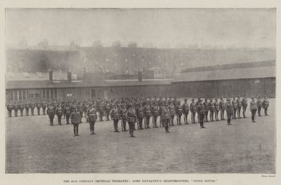 The 67th Company Imperial Yeomanry, Lord Dunraven