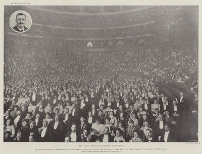 The AMB Festival at the Royal Albert Hall by English Photographer