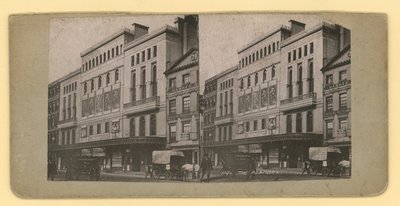 The Alhambra Theatre, London by English Photographer
