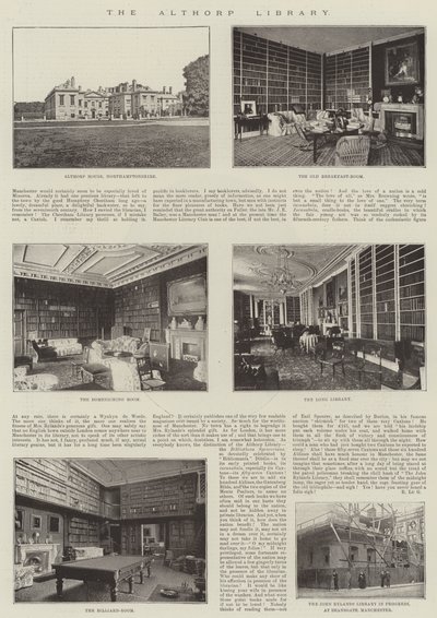 The Althorp Library by English Photographer