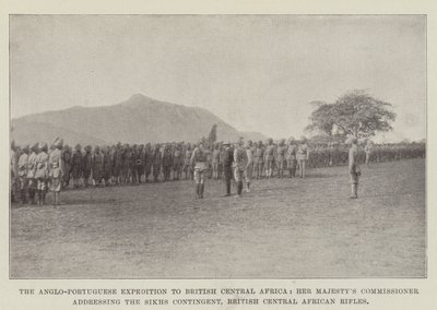 The Anglo-Portuguese Expedition to British Central Africa, Her Majesty