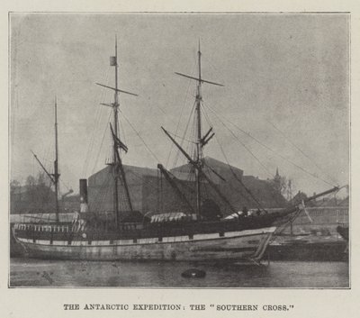 The Antarctic Expedition, the Southern Cross by English Photographer