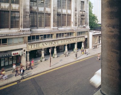 The Antique Hypermarket, Kensington High Street by English Photographer