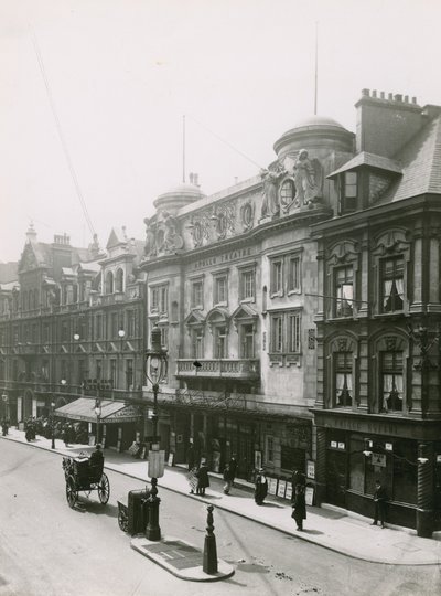 The Apollo Theatre and Lyric Theatre, 1907 by English Photographer