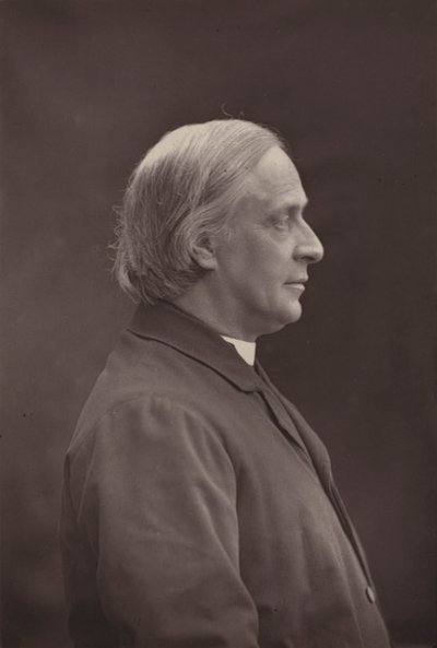 The Archbishop of Canterbury by English Photographer