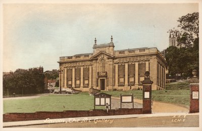 The Art Gallery, Lincoln, Lincolnshire by English Photographer