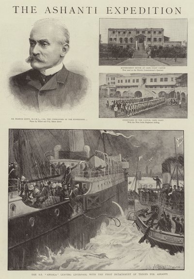 The Ashanti Expedition by English Photographer