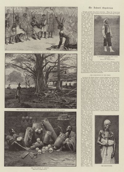 The Ashanti Expedition by English Photographer