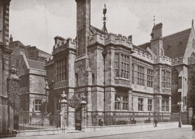The Astor Estate Office, Victoria Embankment by English Photographer