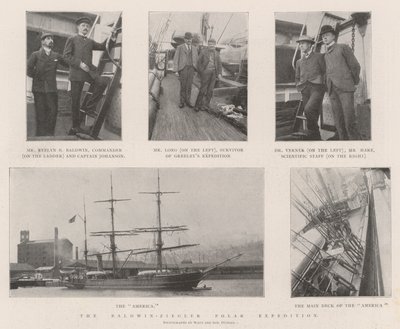 The Baldwin-Ziegler Polar Expedition by English Photographer