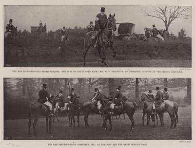 The Bar Point-to-Point Steeplechases by English Photographer